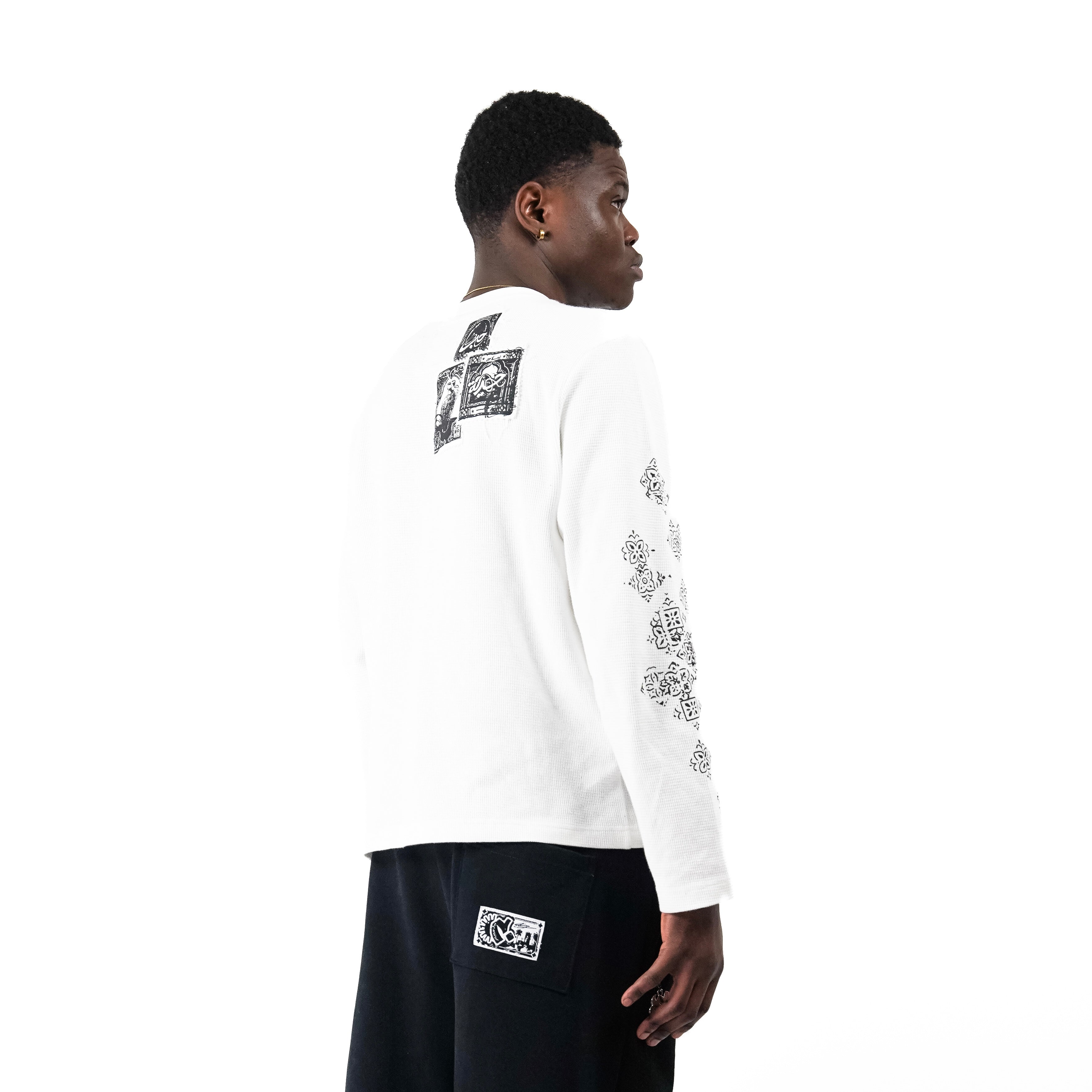 T-shirt à manches longues « Safar»