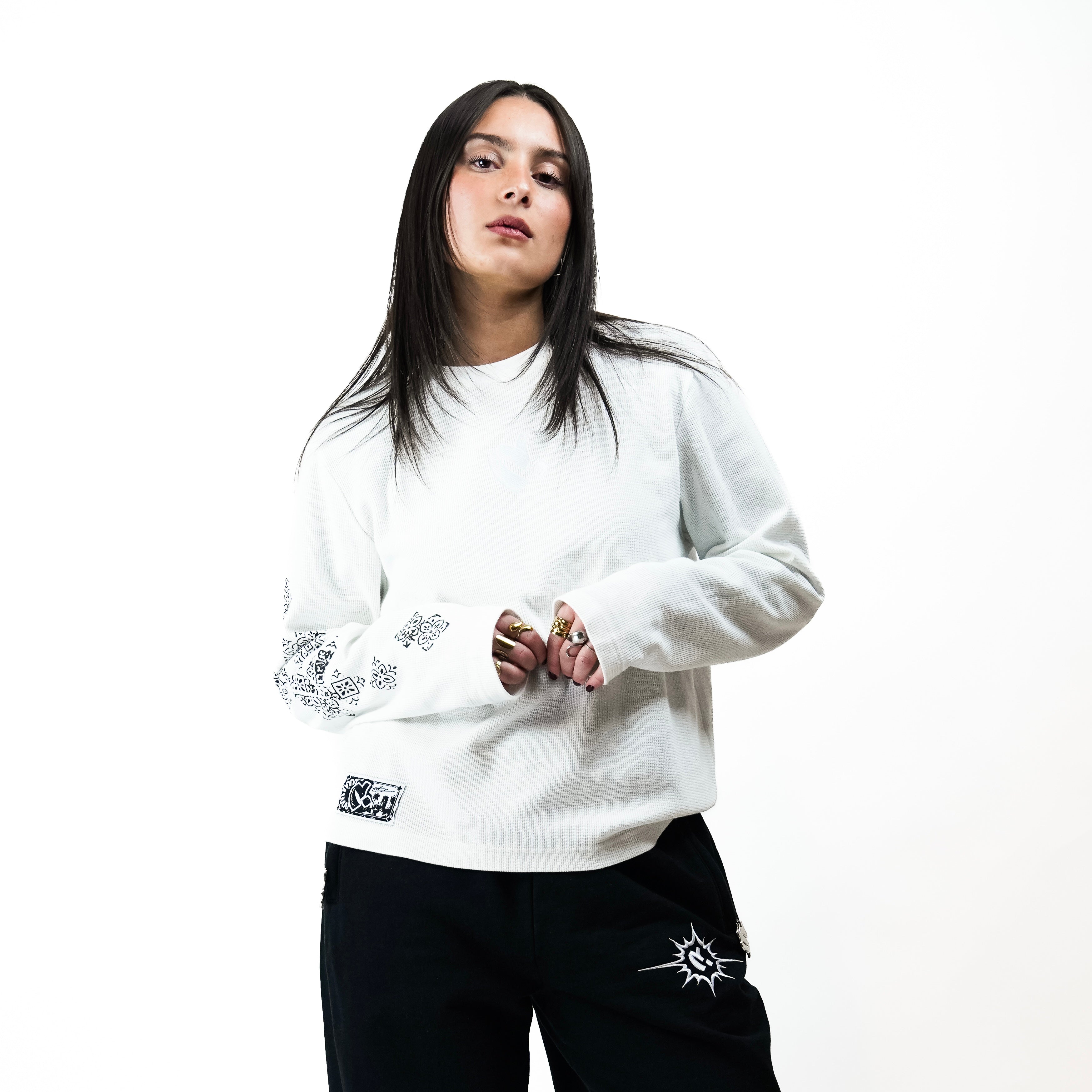 T-shirt à manches longues « Safar»