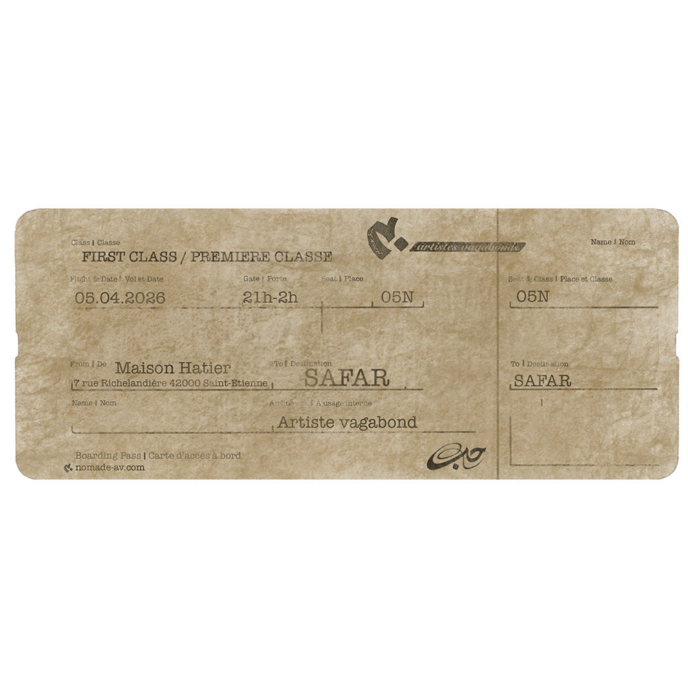 SAFAR by Nomade